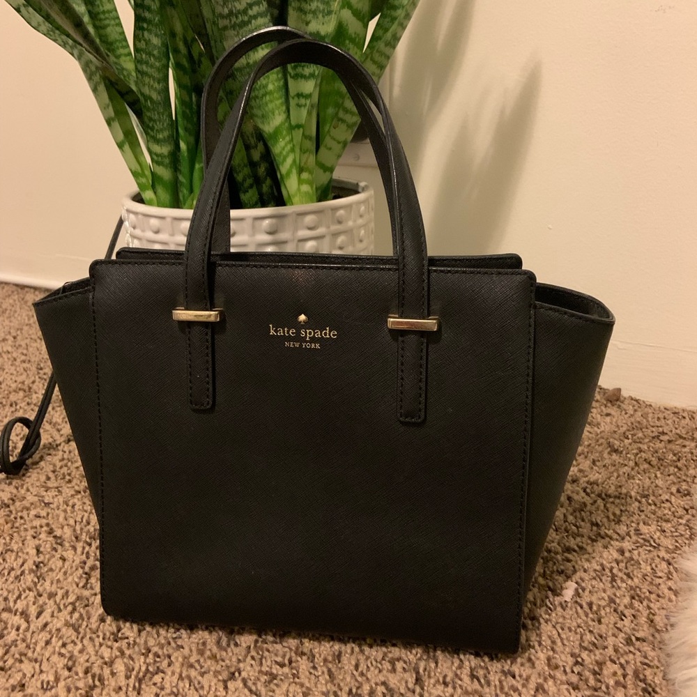 Kate Spade ♠️ black purse
